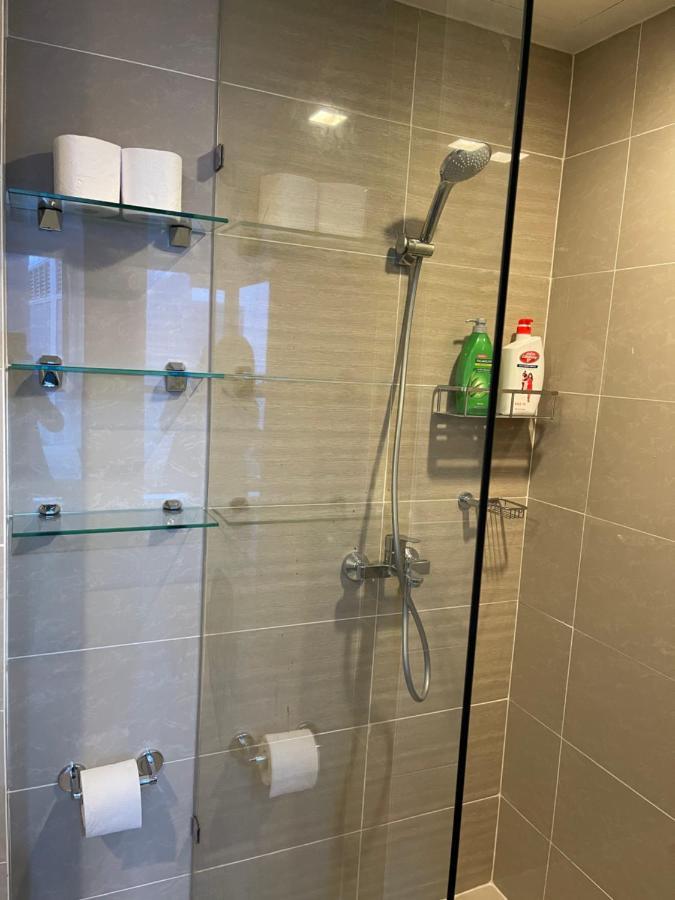1 Bedroom Condo Uptown Parksuites Bgc, High Floor, Morning Sun 马尼拉 外观 照片