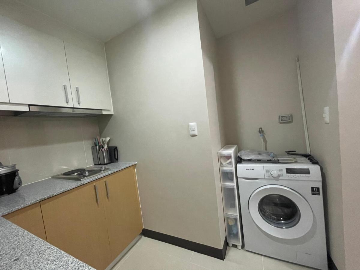 1 Bedroom Condo Uptown Parksuites Bgc, High Floor, Morning Sun 马尼拉 外观 照片