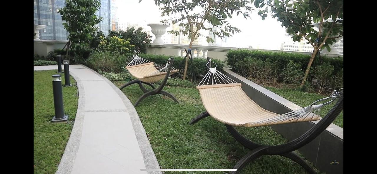 1 Bedroom Condo Uptown Parksuites Bgc, High Floor, Morning Sun 马尼拉 外观 照片