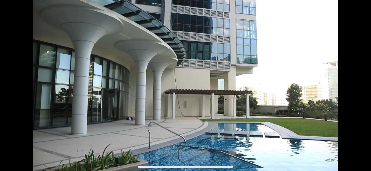 1 Bedroom Condo Uptown Parksuites Bgc, High Floor, Morning Sun 马尼拉 外观 照片