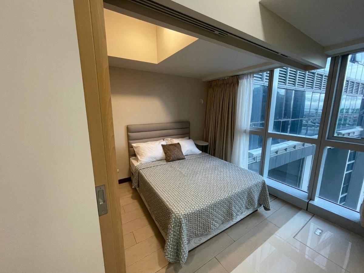 1 Bedroom Condo Uptown Parksuites Bgc, High Floor, Morning Sun 马尼拉 外观 照片