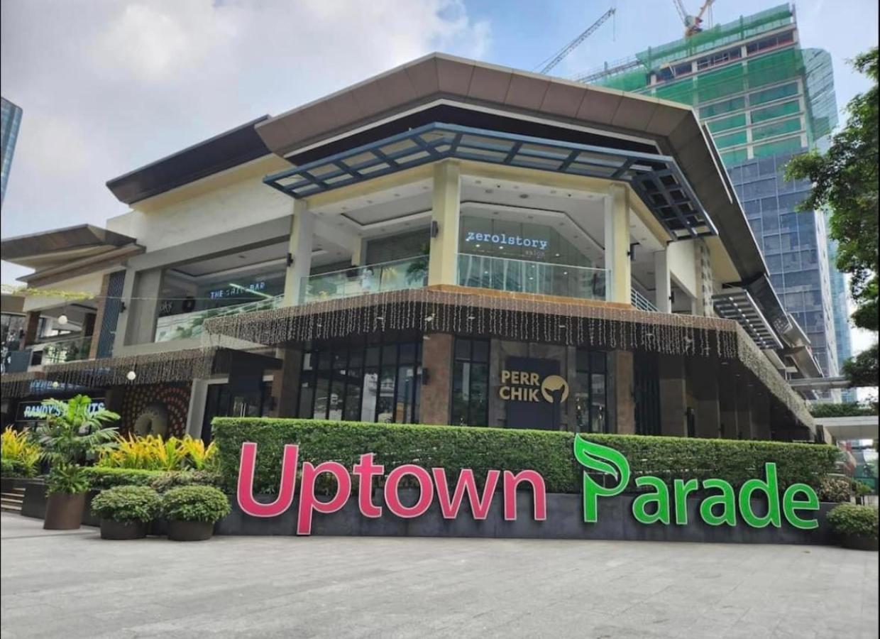 1 Bedroom Condo Uptown Parksuites Bgc, High Floor, Morning Sun 马尼拉 外观 照片