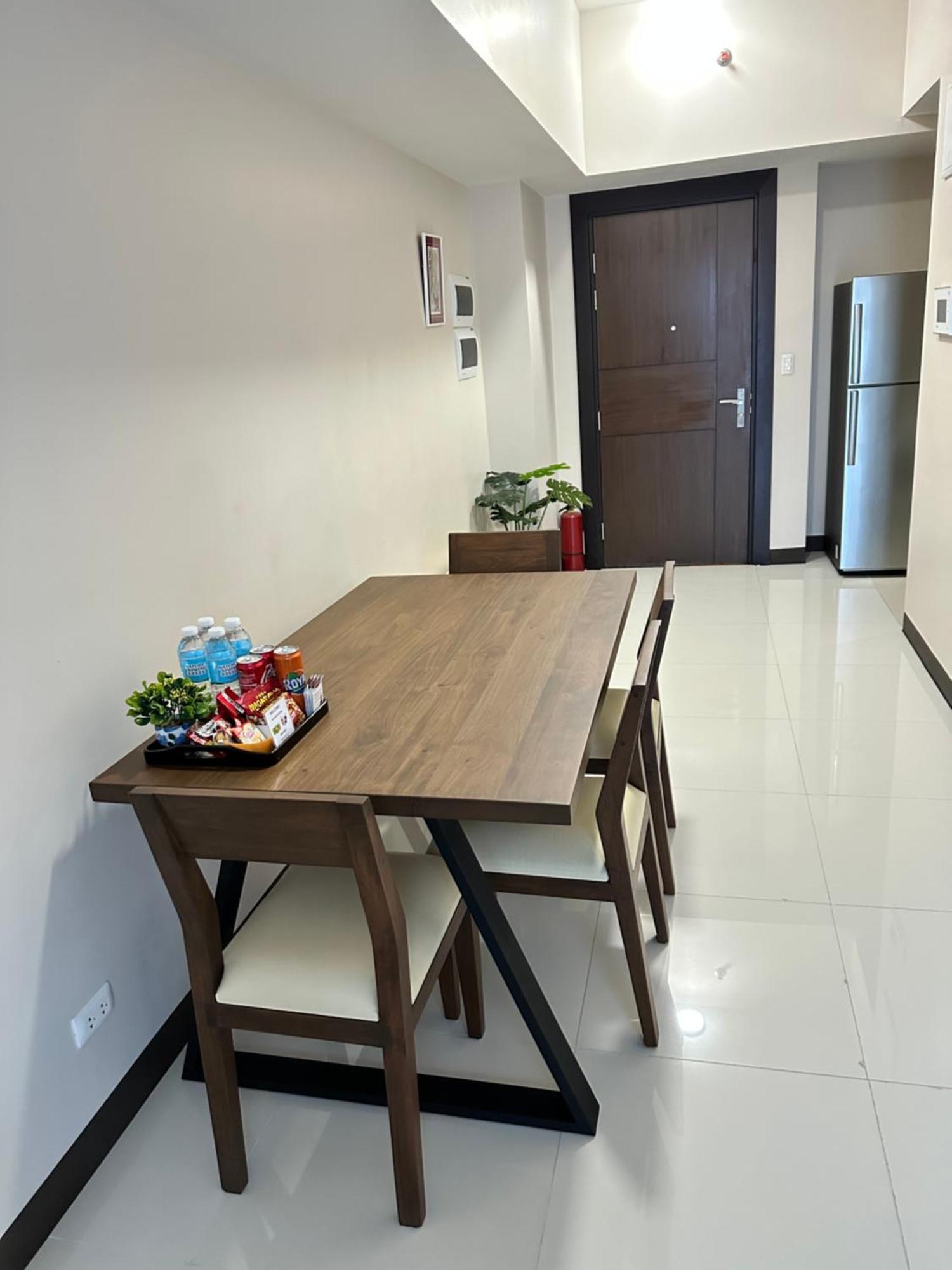 1 Bedroom Condo Uptown Parksuites Bgc, High Floor, Morning Sun 马尼拉 外观 照片