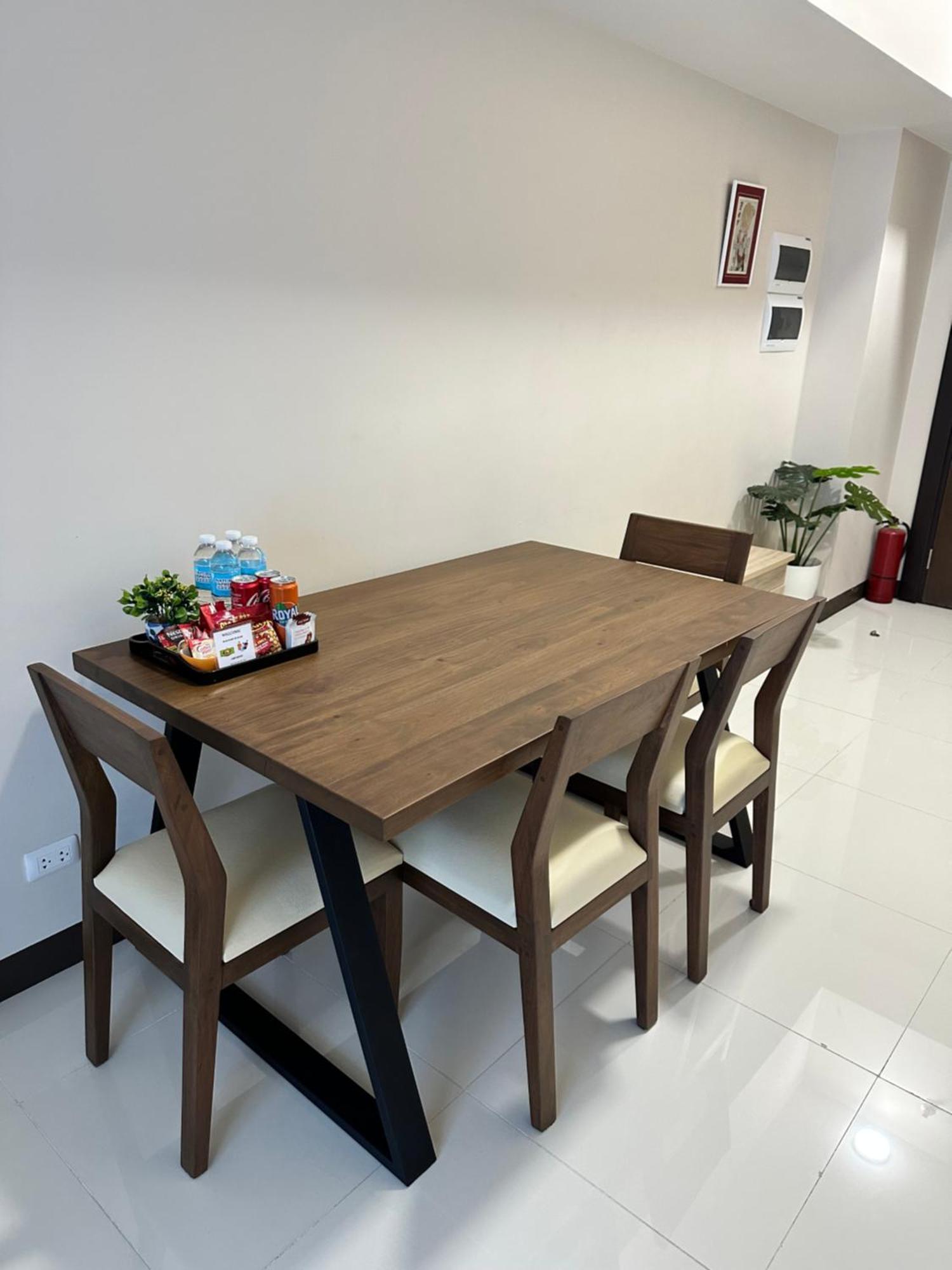1 Bedroom Condo Uptown Parksuites Bgc, High Floor, Morning Sun 马尼拉 外观 照片